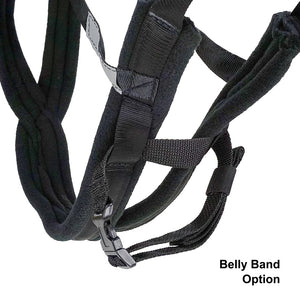 X-Back Harness - CUSTOM FIT - Cut & Sewn to Order