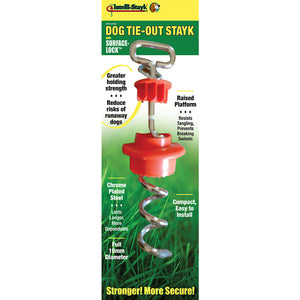 Ground Stake Tie-Out, Heavy Duty