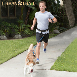 Urban Trail® Jogger's Leash with Shockline