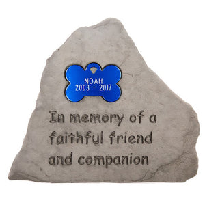 Memorial Stone - Personalized and Engraved