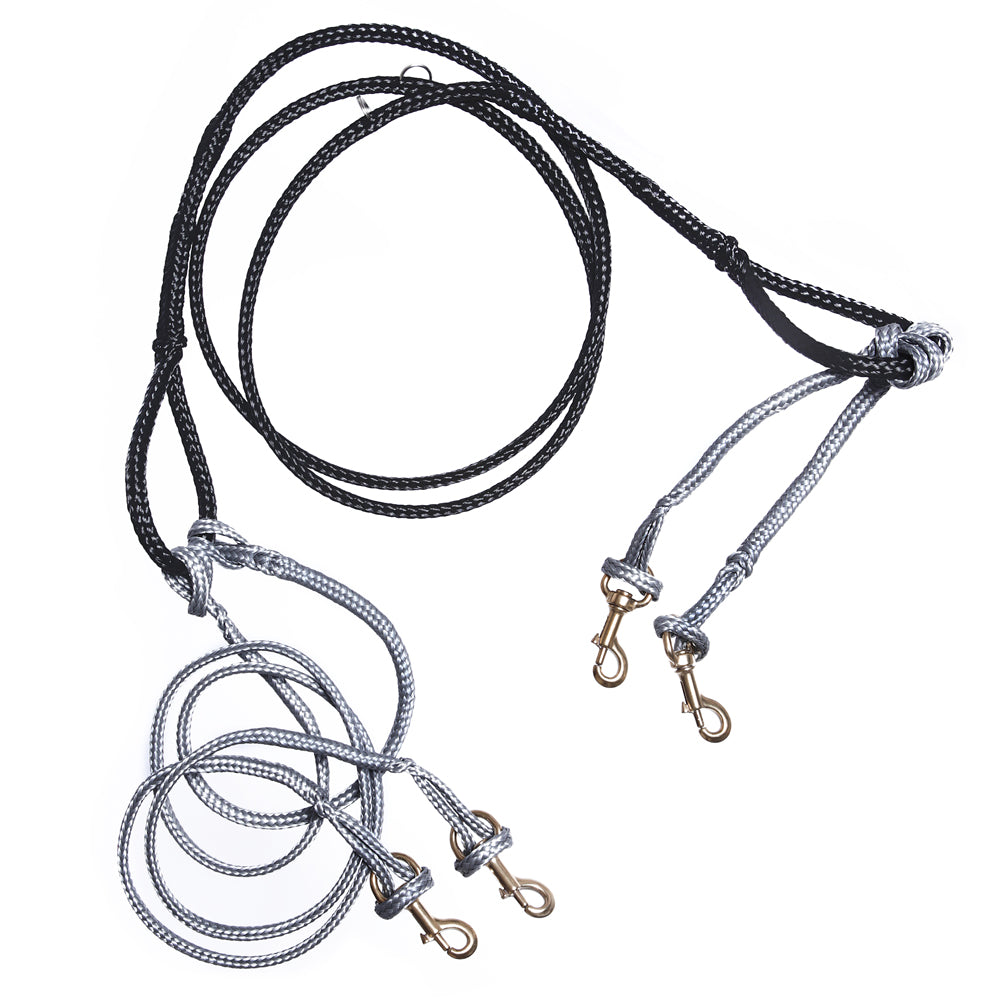 2-Dog Modular Cable Gangline Section