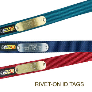 ID TAGS FOR COLLARS - Various Options