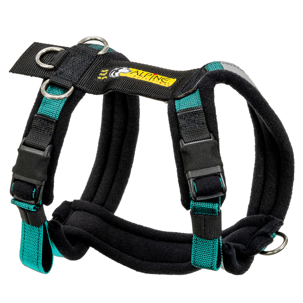 Urban Trail® Adjustable Dog Harness (Half-Back/Shorty)