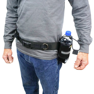 Drink Holster, Clip on Holster, Bottle Holster Belt, Water Bottle