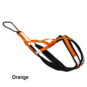 Harnais Canicross X-Back One I-Dog Orange