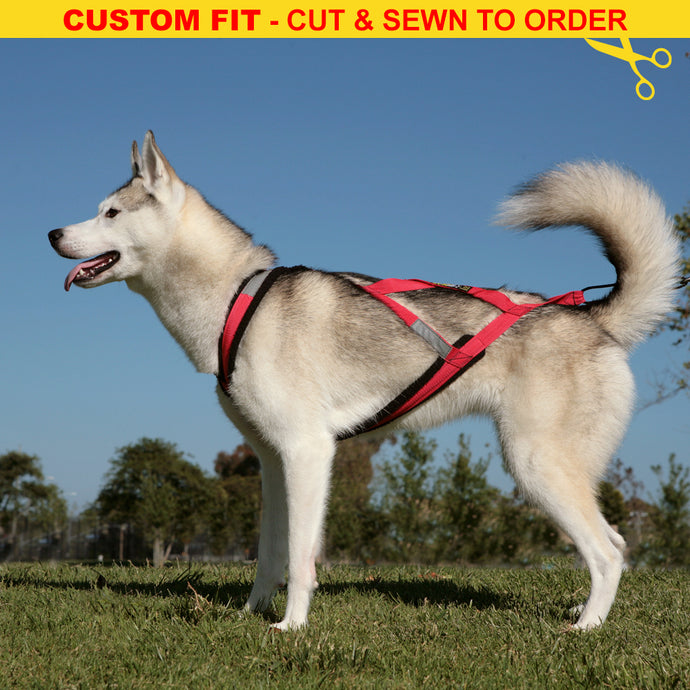 X-Back Harness - CUSTOM FIT - Cut & Sewn to Order