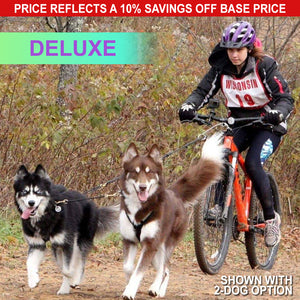 Deluxe Bikejor Bundle (1-Dog with 2-Dog Option)