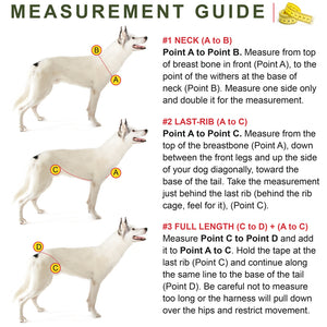 Ready-To-Go!  X-Back Harness - Standard Sizes